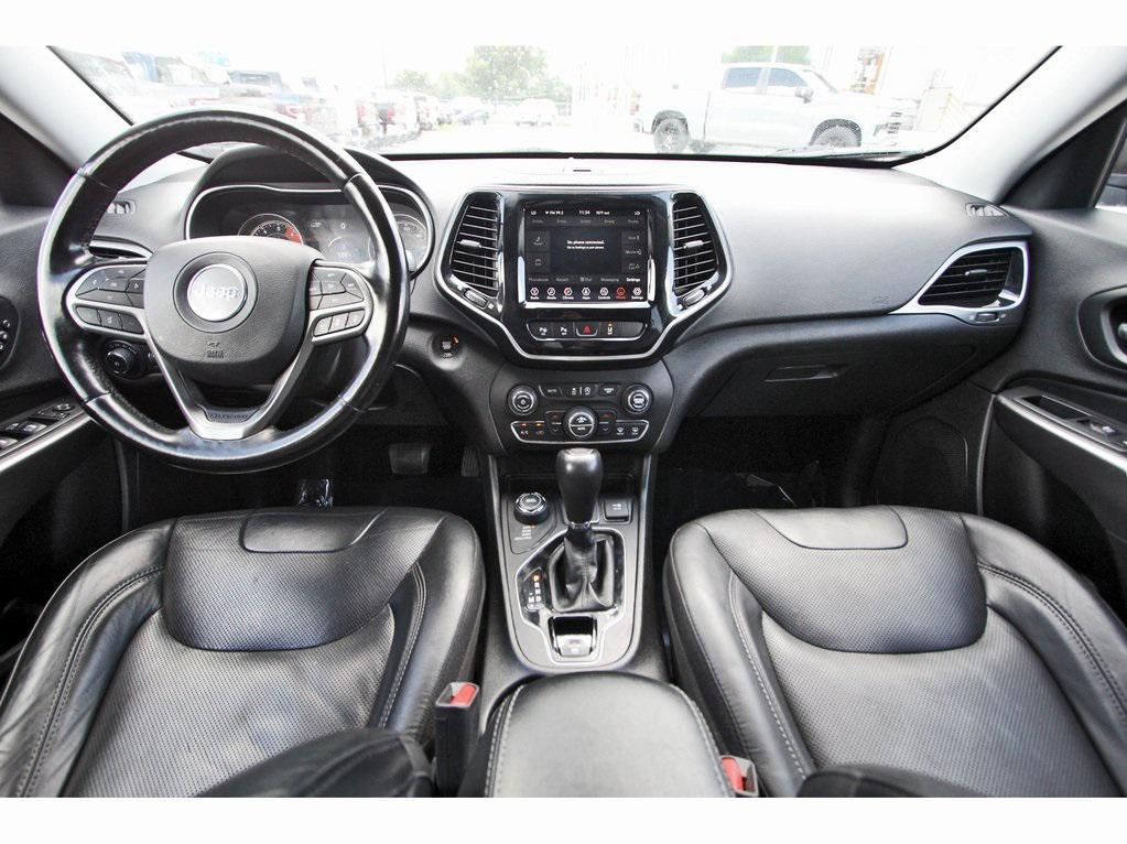 used 2021 Jeep Cherokee car, priced at $24,198