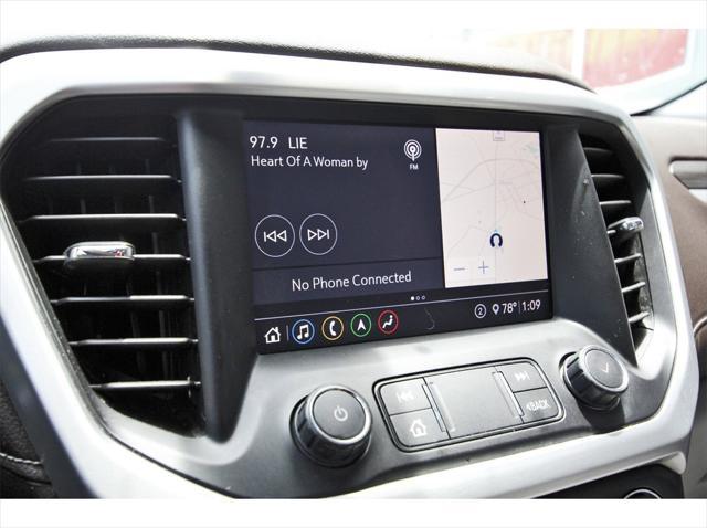 used 2020 GMC Acadia car, priced at $17,848