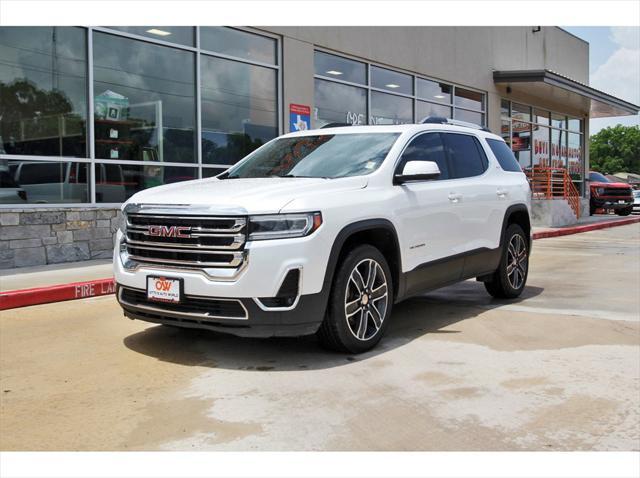 used 2020 GMC Acadia car, priced at $17,848
