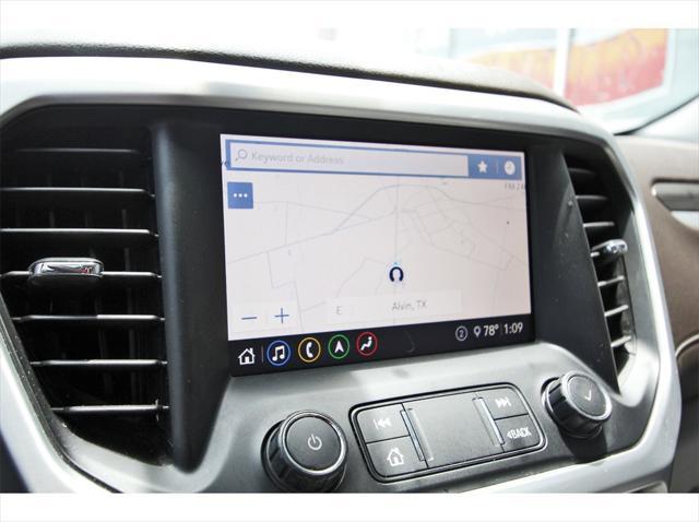 used 2020 GMC Acadia car, priced at $17,848