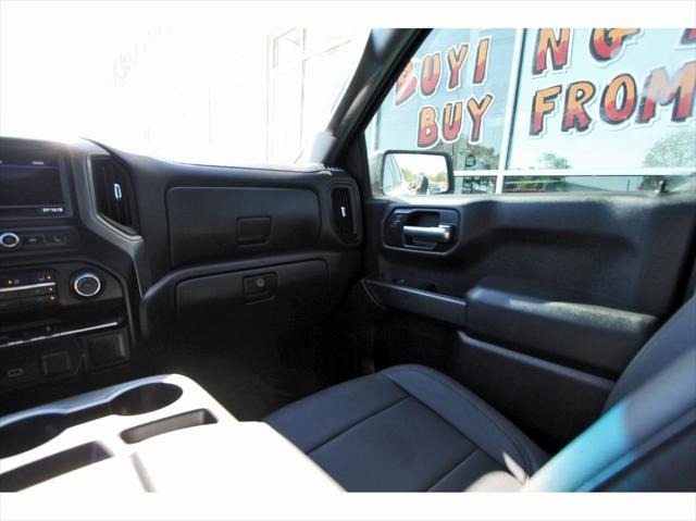 used 2019 Chevrolet Silverado 1500 car, priced at $21,338