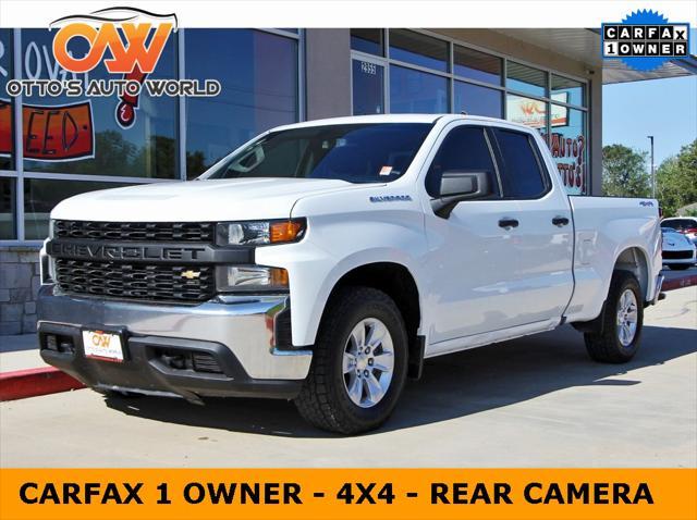 used 2019 Chevrolet Silverado 1500 car, priced at $21,338