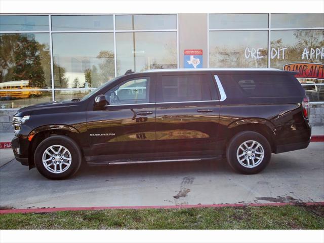 used 2023 Chevrolet Suburban car, priced at $43,418