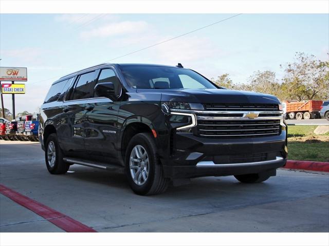 used 2023 Chevrolet Suburban car, priced at $43,418