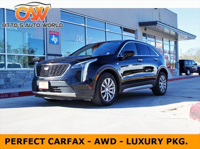 used 2020 Cadillac XT4 car, priced at $19,989