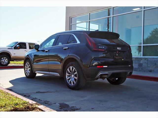 used 2020 Cadillac XT4 car, priced at $19,989