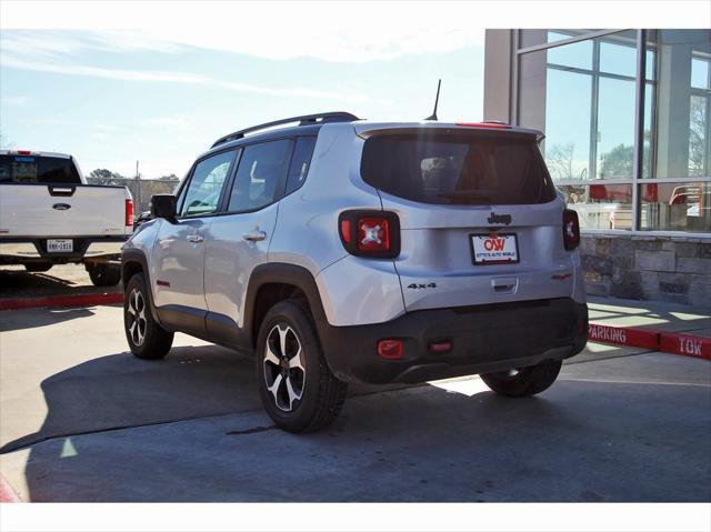 used 2019 Jeep Renegade car, priced at $16,819