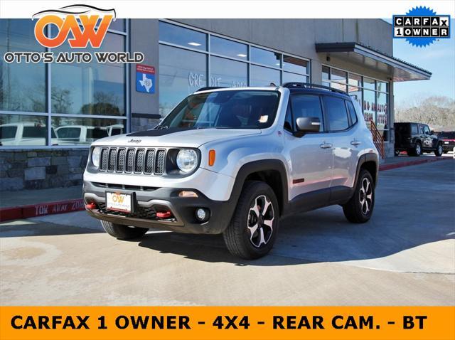 used 2019 Jeep Renegade car, priced at $16,819