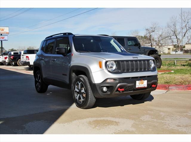 used 2019 Jeep Renegade car, priced at $16,819