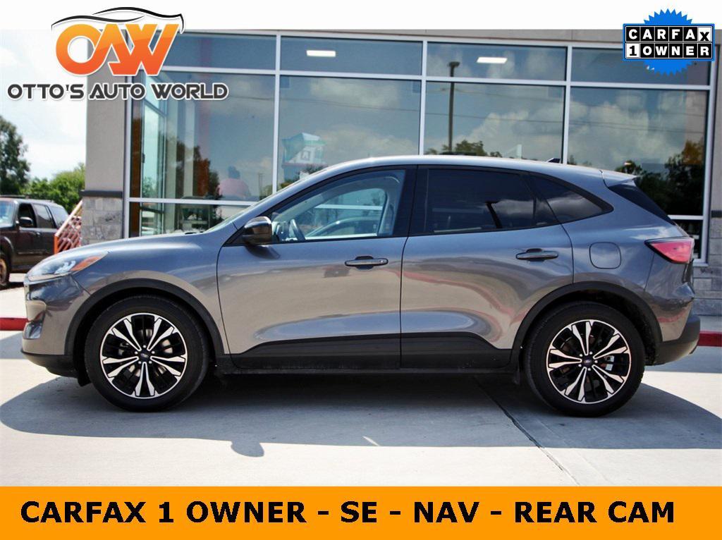 used 2021 Ford Escape car, priced at $15,188