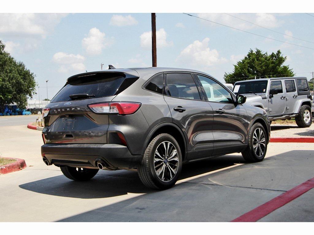used 2021 Ford Escape car, priced at $15,188