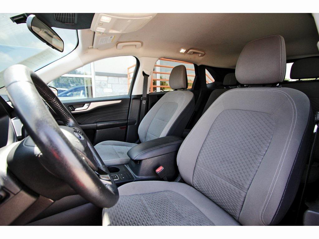 used 2021 Ford Escape car, priced at $15,188