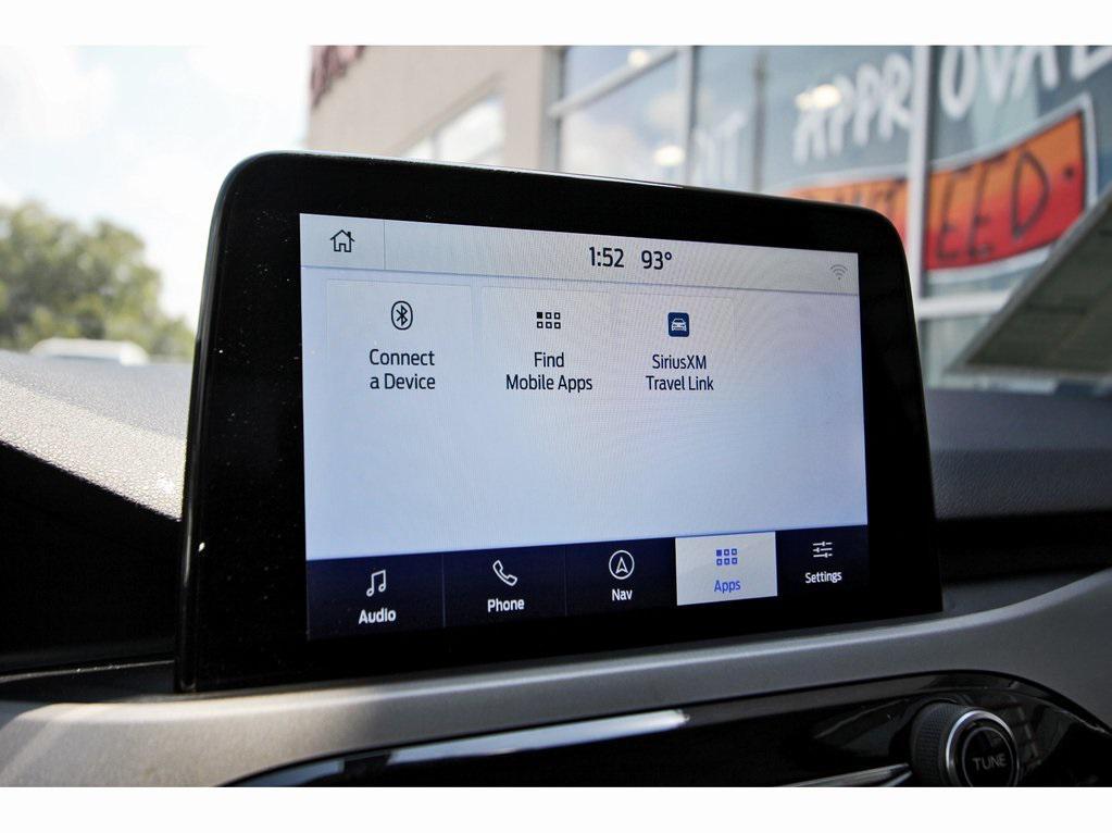 used 2021 Ford Escape car, priced at $15,188