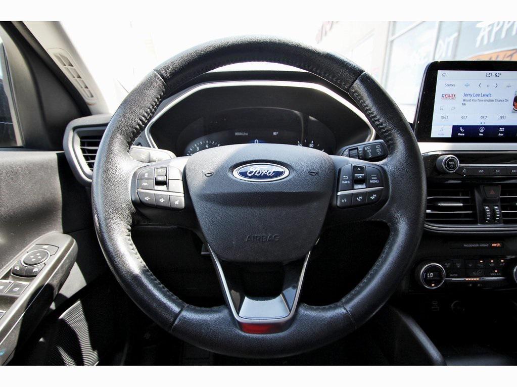 used 2021 Ford Escape car, priced at $15,188