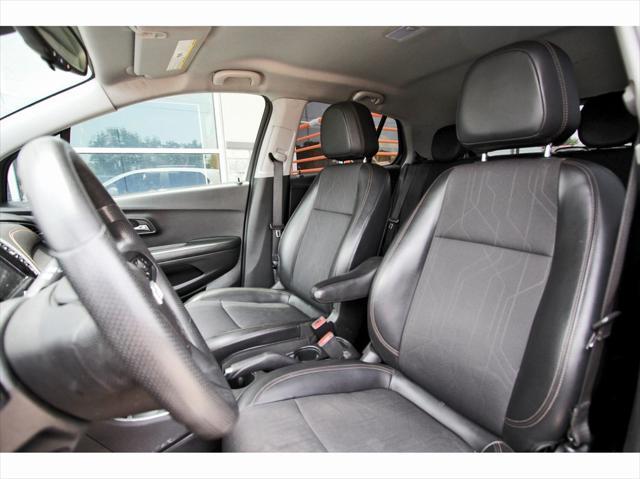 used 2021 Chevrolet Trax car, priced at $15,199