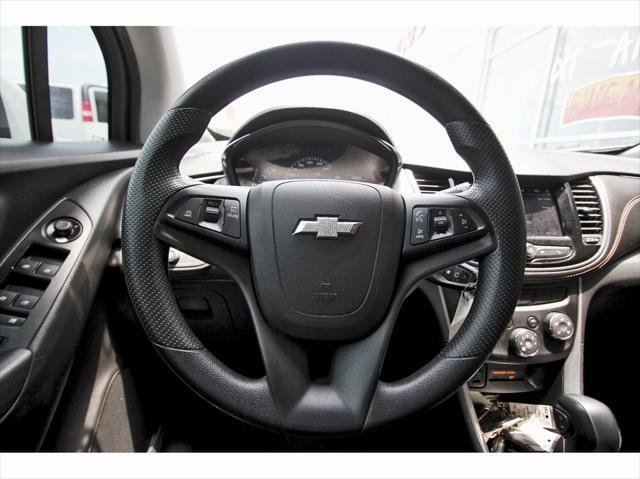 used 2021 Chevrolet Trax car, priced at $15,199