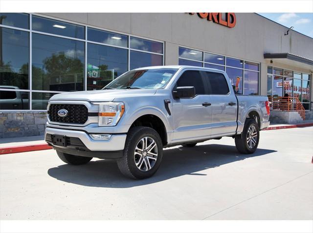 used 2022 Ford F-150 car, priced at $25,989