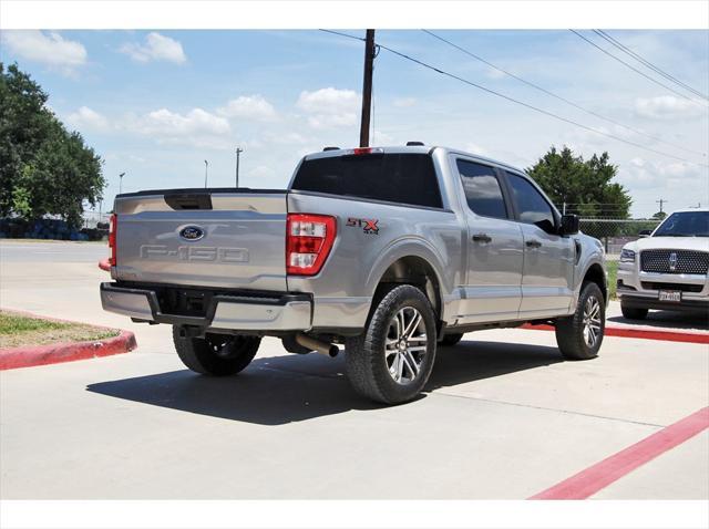 used 2022 Ford F-150 car, priced at $25,989