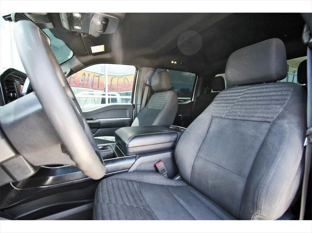 used 2022 Ford F-150 car, priced at $25,989