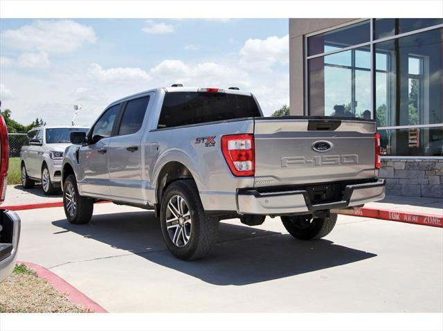 used 2022 Ford F-150 car, priced at $25,989
