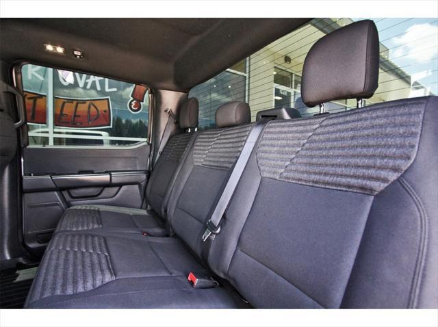 used 2022 Ford F-150 car, priced at $25,989