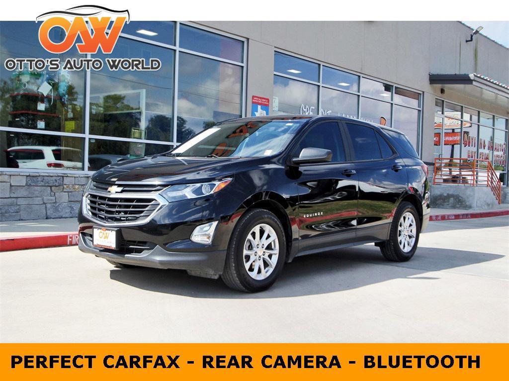 used 2020 Chevrolet Equinox car, priced at $11,778