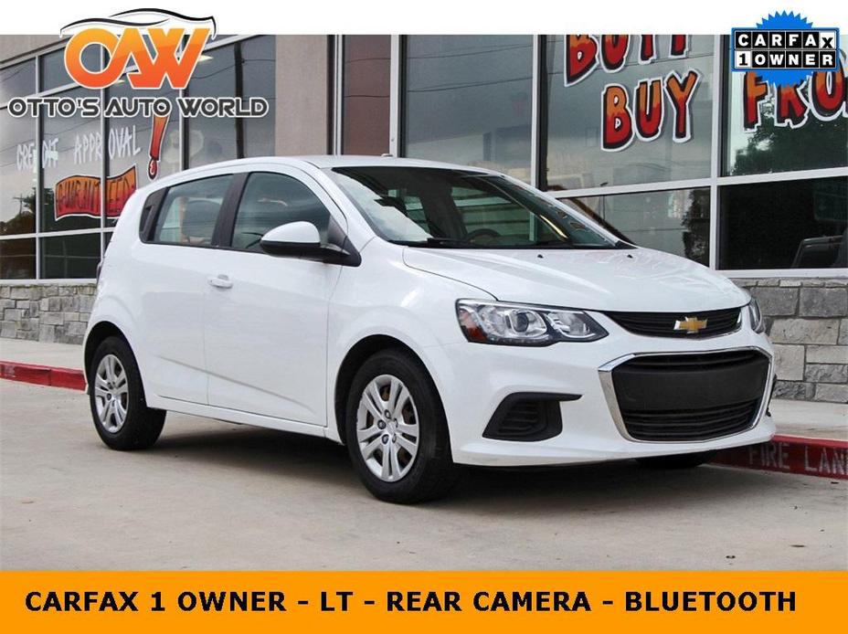 used 2020 Chevrolet Sonic car, priced at $14,299