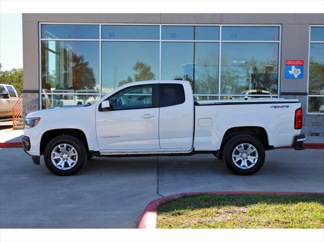 used 2021 Chevrolet Colorado car, priced at $17,989