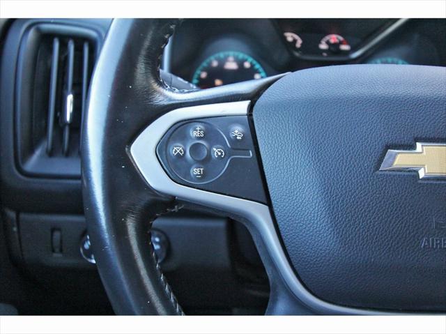 used 2021 Chevrolet Colorado car, priced at $17,989