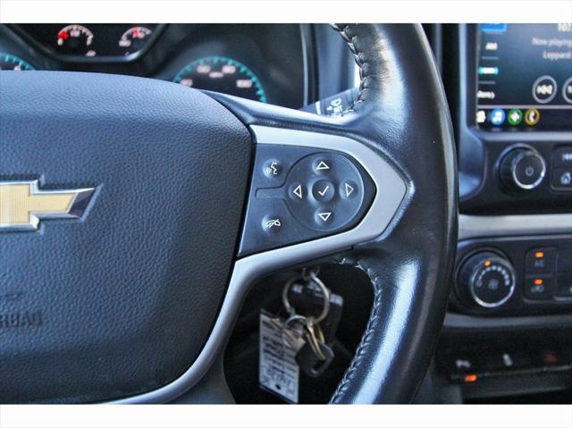 used 2021 Chevrolet Colorado car, priced at $17,989