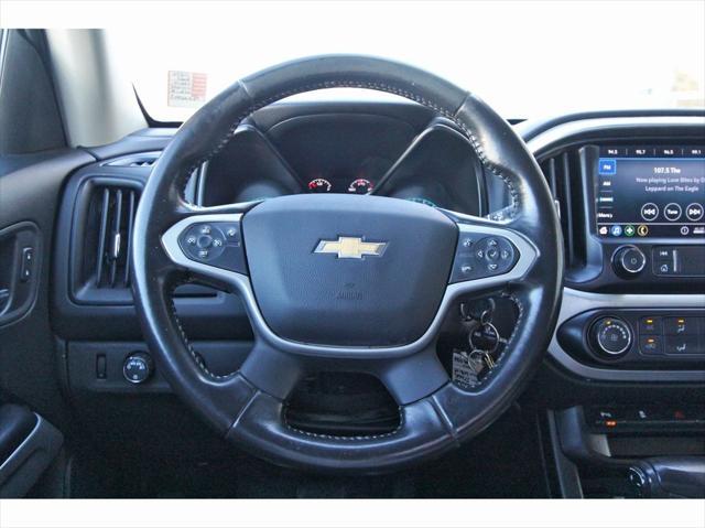 used 2021 Chevrolet Colorado car, priced at $17,989