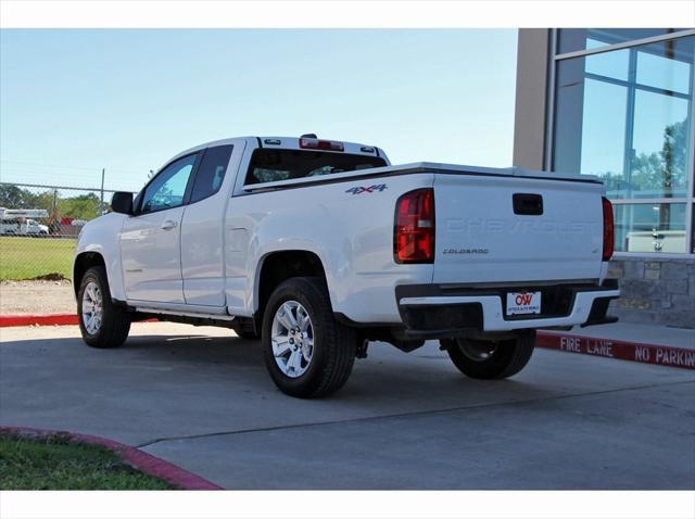 used 2021 Chevrolet Colorado car, priced at $17,989