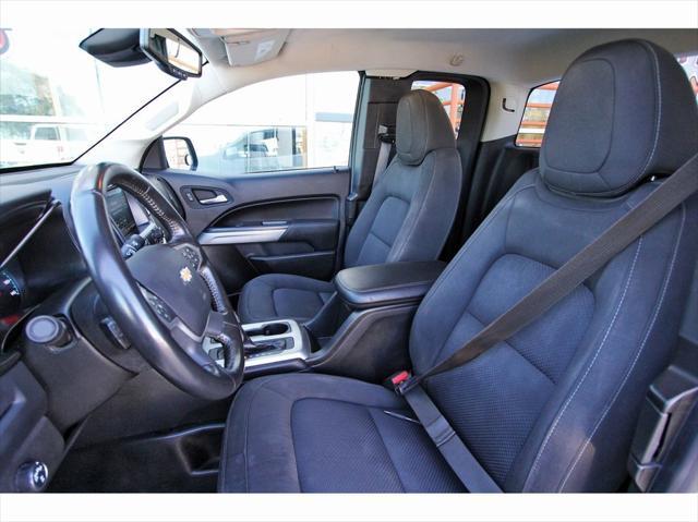 used 2021 Chevrolet Colorado car, priced at $17,989