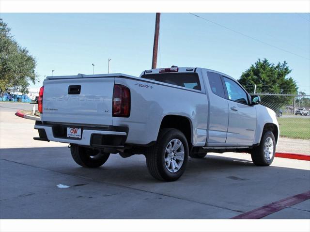 used 2021 Chevrolet Colorado car, priced at $17,989