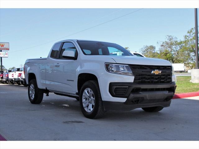 used 2021 Chevrolet Colorado car, priced at $17,989