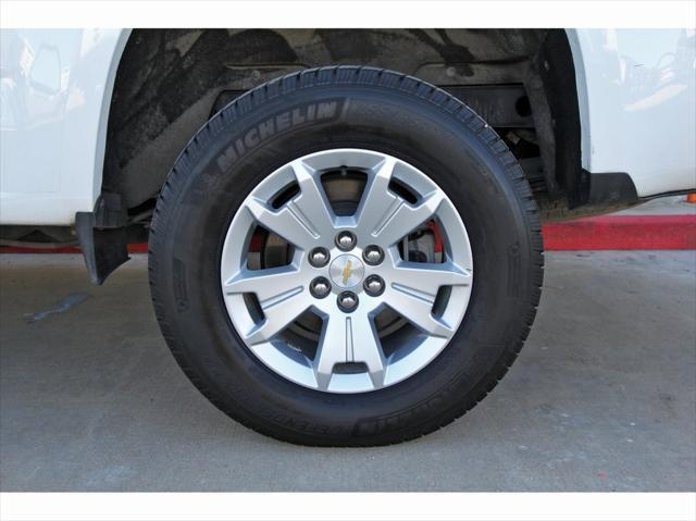 used 2021 Chevrolet Colorado car, priced at $17,989