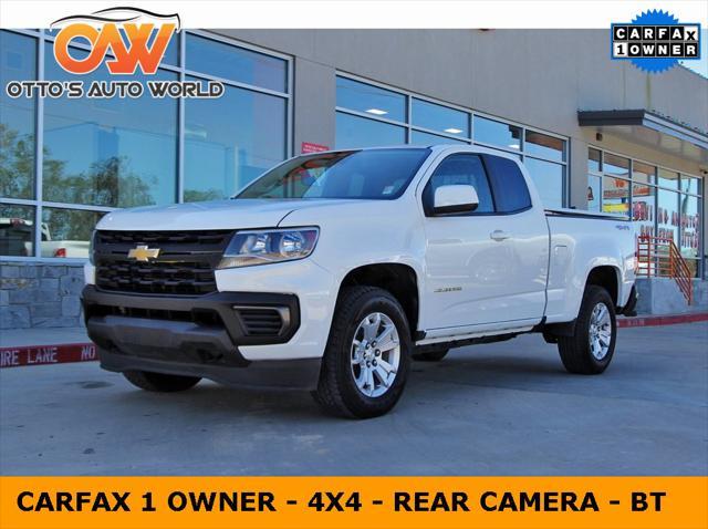 used 2021 Chevrolet Colorado car, priced at $17,989