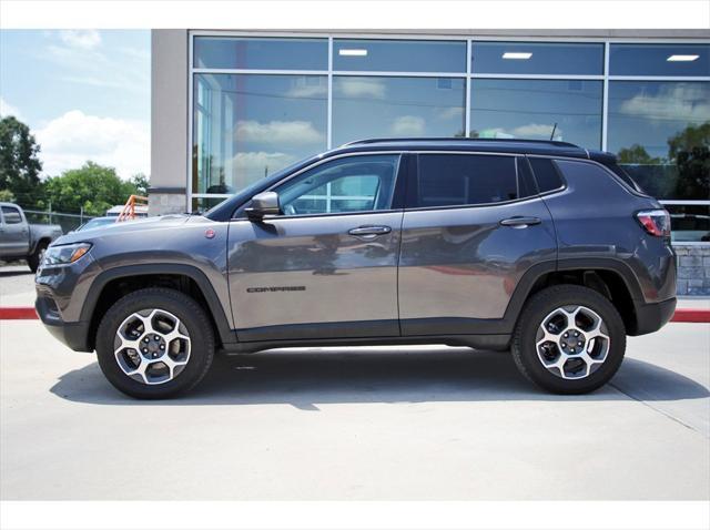 used 2022 Jeep Compass car, priced at $22,619