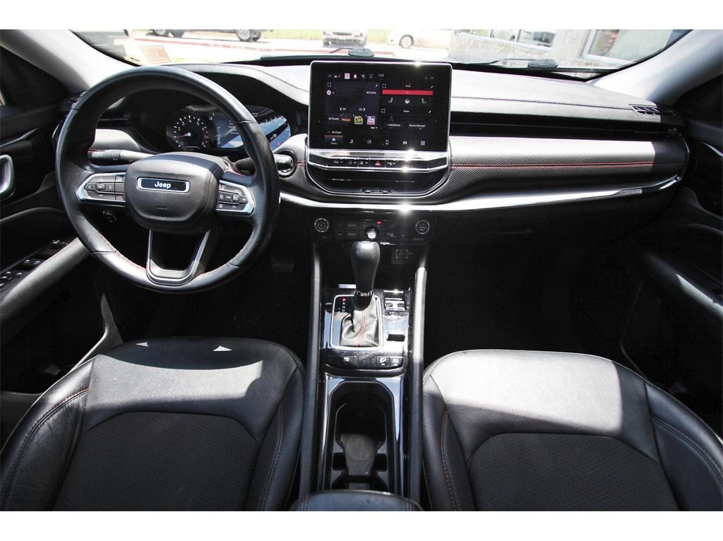 used 2022 Jeep Compass car, priced at $22,619