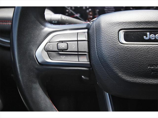 used 2022 Jeep Compass car, priced at $22,619