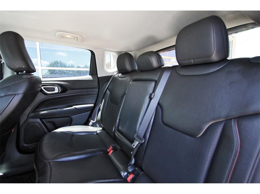 used 2022 Jeep Compass car, priced at $22,619