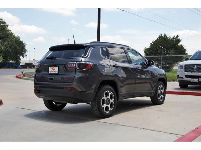 used 2022 Jeep Compass car, priced at $22,619