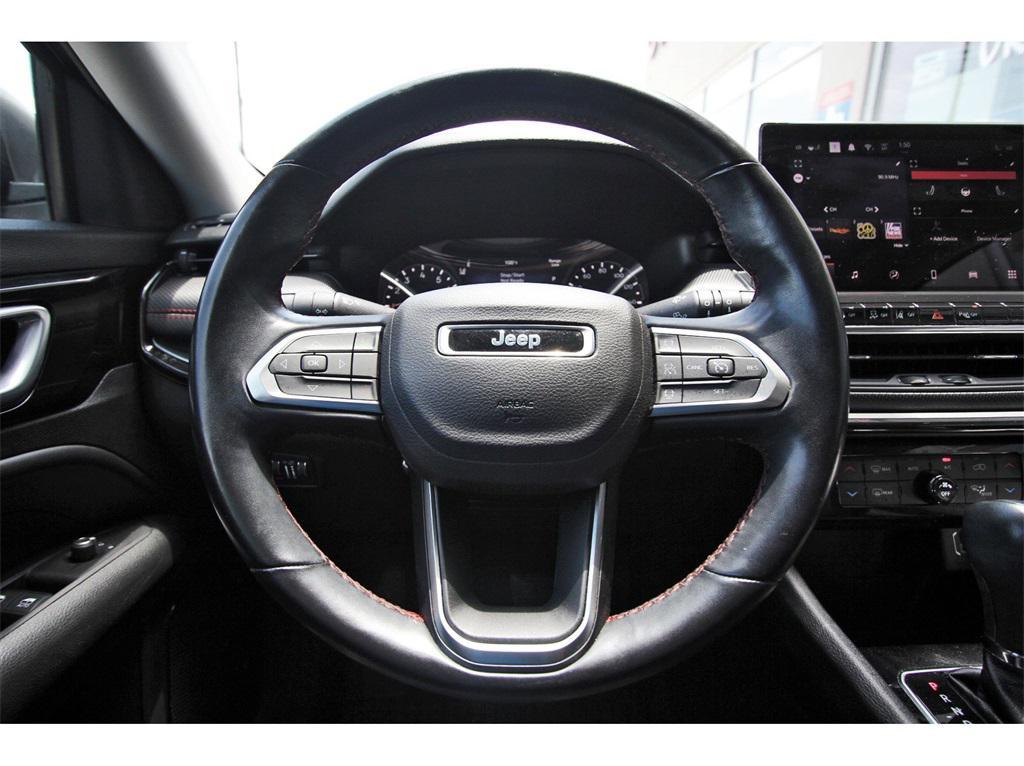 used 2022 Jeep Compass car, priced at $22,619