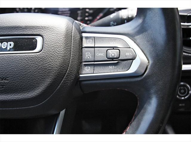 used 2022 Jeep Compass car, priced at $22,619