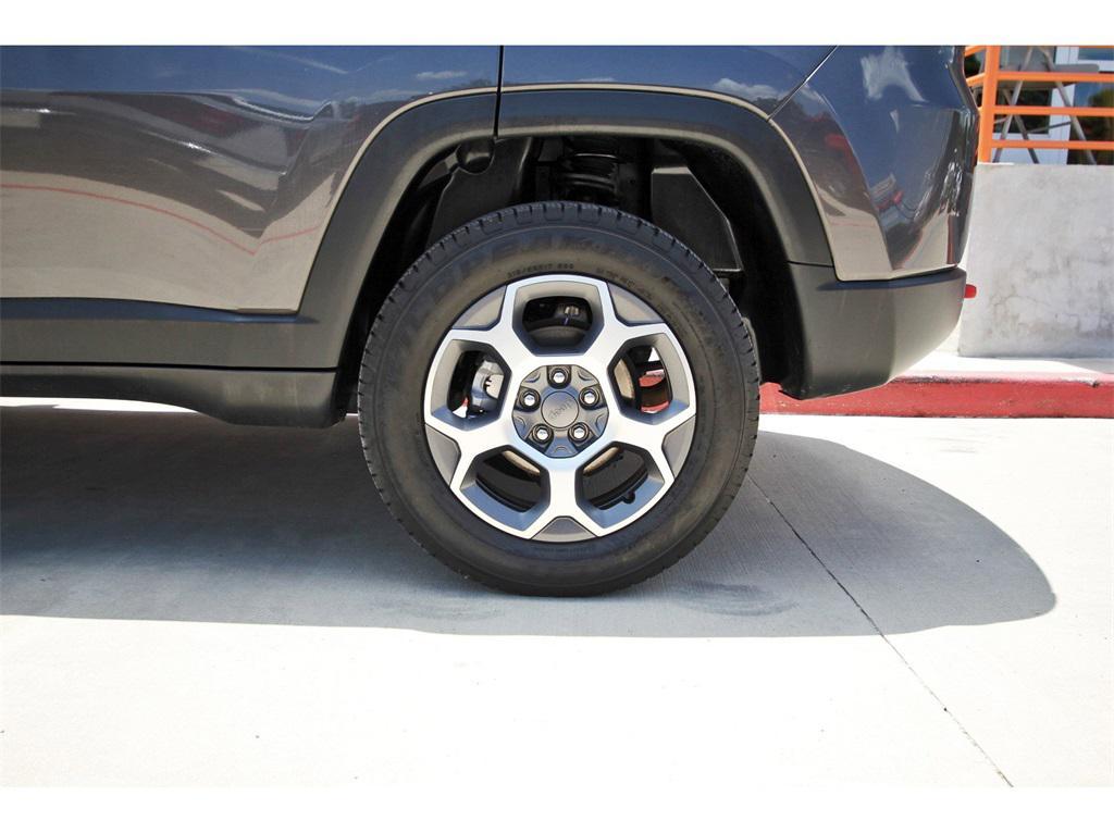 used 2022 Jeep Compass car, priced at $22,619