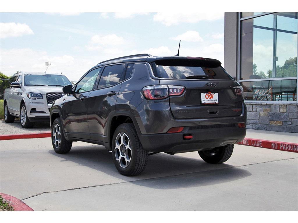 used 2022 Jeep Compass car, priced at $22,619