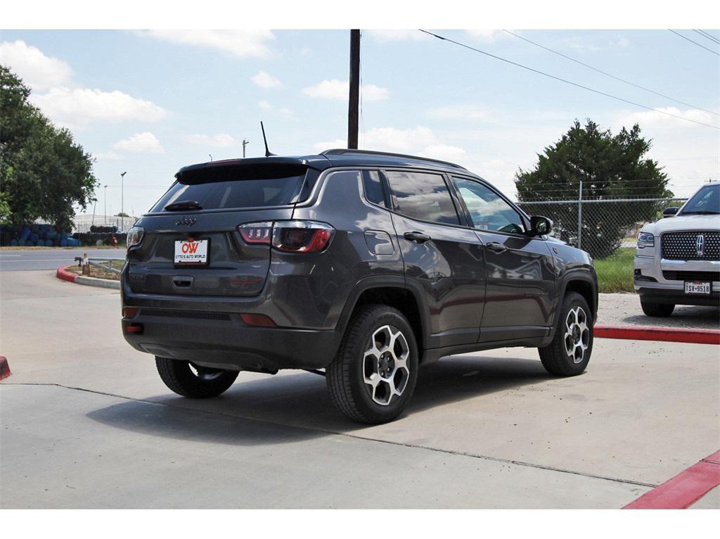 used 2022 Jeep Compass car, priced at $22,619