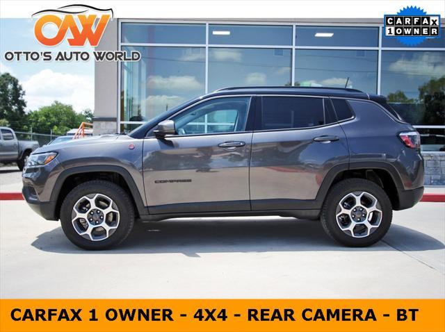 used 2022 Jeep Compass car, priced at $22,619
