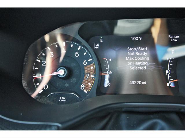 used 2022 Jeep Compass car, priced at $22,619