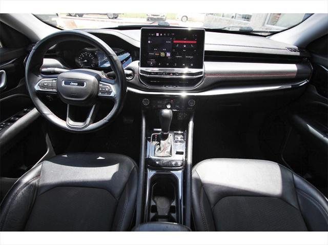 used 2022 Jeep Compass car, priced at $22,619
